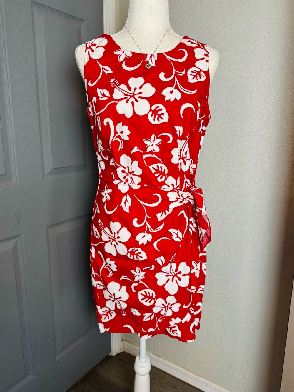 Cotton Hawaiian Dress